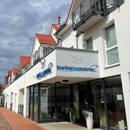 Apartments Boardinghaus Norderney Dış mekan fotoğraf
