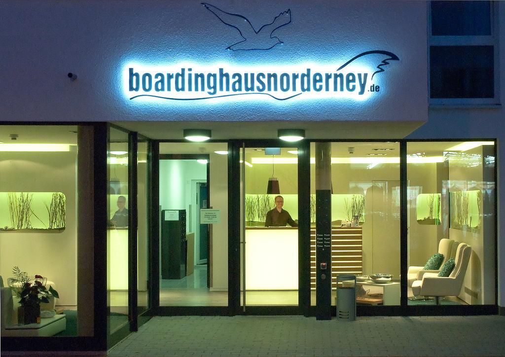 Apartments Boardinghaus Norderney Dış mekan fotoğraf