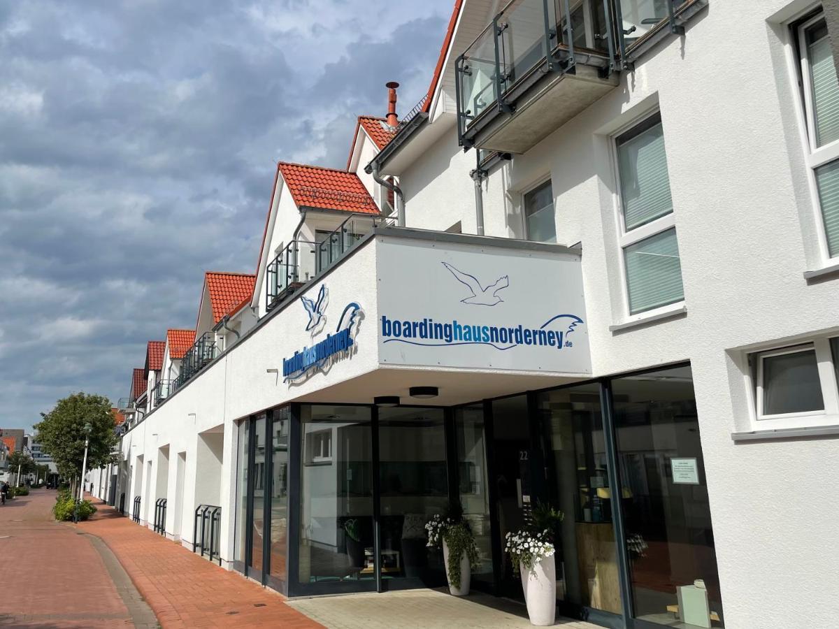Apartments Boardinghaus Norderney Dış mekan fotoğraf