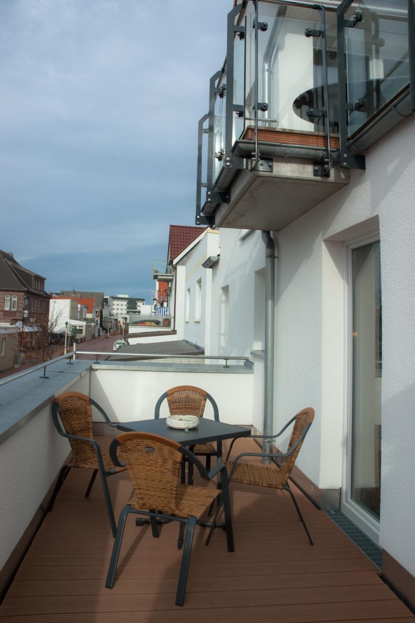 Apartments Boardinghaus Norderney Dış mekan fotoğraf